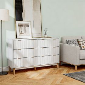 Bedroom dressing table, storage cabinet, living room cabinet, white