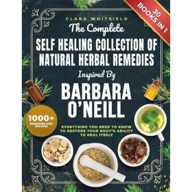 "Luxury Herbal Healing Collection - 2025 Color Edition with Exquisite Graphics"