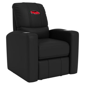 Stealth Recliner with Sports Car Gaming Logo (Sports Car Color: Red)